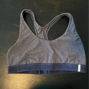 True & Co. Racerback Bra, L